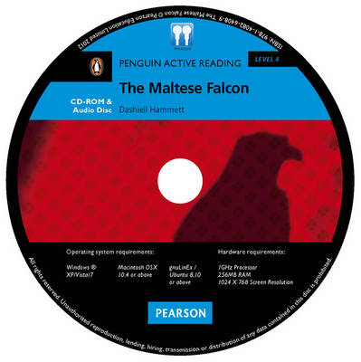 Level 4: The Maltese Falcon Multi-ROM with MP3 for Pack - Dashiell Hammett