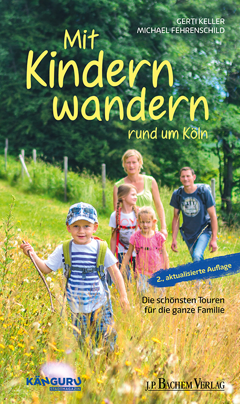 Mit Kindern wandern - Gerti Keller, Michael Fehrenschild