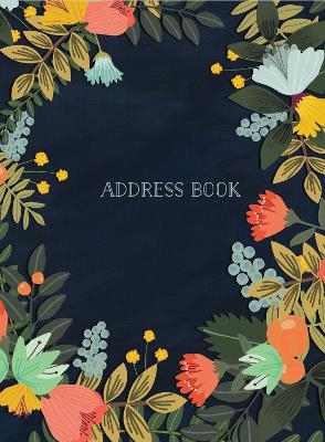 Address Book - Modern Floral Small - 