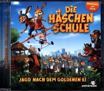 Die Häschenschule - Jagd nach dem goldenen Ei, 1 Audio-CD - 