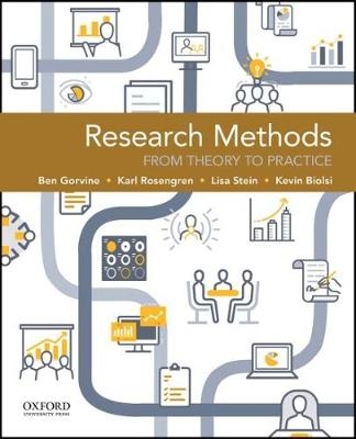 Research Methods -  Gorvine,  Rosengren,  Stein,  BIOLSI