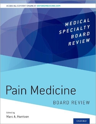 Pain Medicine Board Review - 