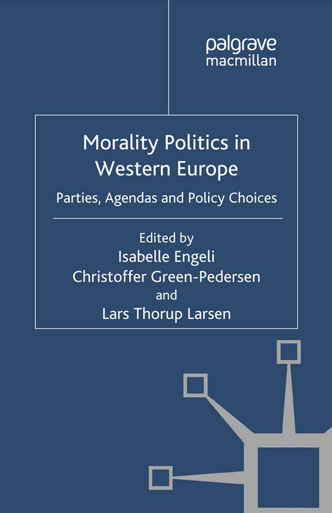 Morality Politics in Western Europe - Isabelle Engeli, Christoffer Green-Pedersen, Lars Thorup Larsen