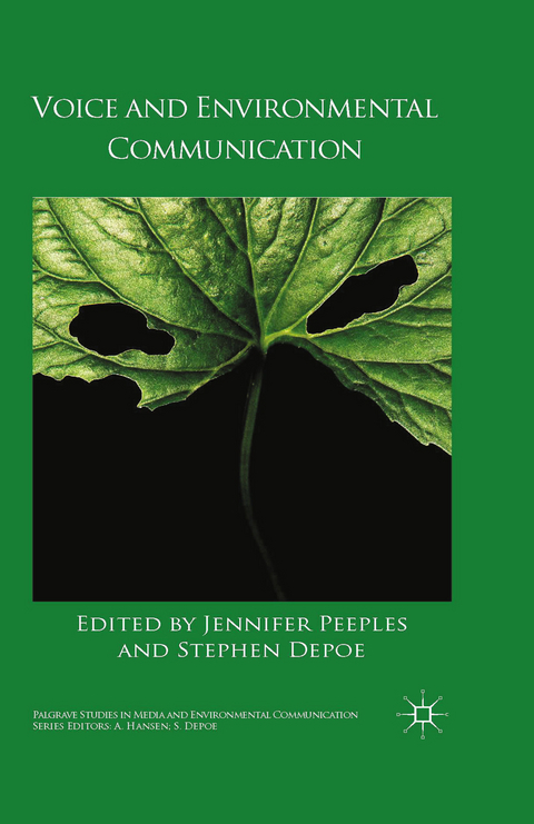 Voice and Environmental Communication - Stephen Depoe