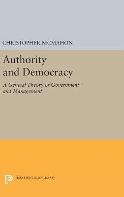 Authority and Democracy - Christopher McMahon