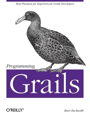 Programming Grails - Burt Beckwith