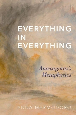 Everything in Everything - Anna Marmodoro