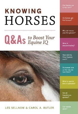 Knowing Horses - Carol A. Butler, Les Sellnow