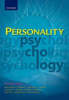 Personality psychology - Elmari Deacon, Karen Van der Merwe, Boshadi Semenya, Yael Kadish