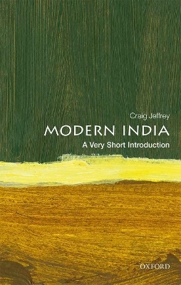 Modern India: A Very Short Introduction - Craig Jeffrey