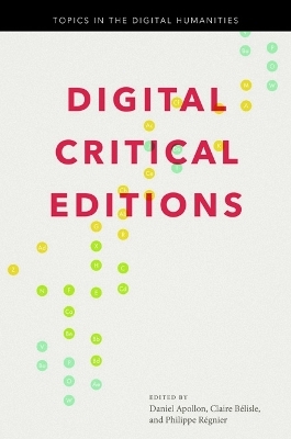 Digital Critical Editions - 