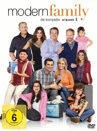 Modern Family. Season.4, 3 DVDs