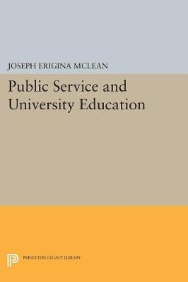 Public Service and University Education - 