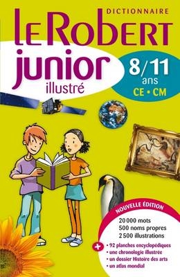 Le Robert Junior Illustre 2012 -  Collectif