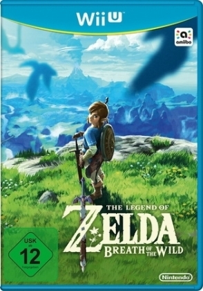 The Legend of Zelda: Breath of the Wild, 1 Nintendo Wii U-Spiel