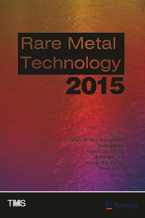 Rare Metal Technology 2015 - 