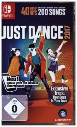 Just Dance 2017,  1 Nintendo Switch-Spiel