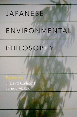 Japanese Environmental Philosophy - 