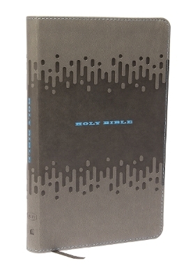 KJV, Bible for Kids, Leathersoft, Charcoal -  Zonderkidz