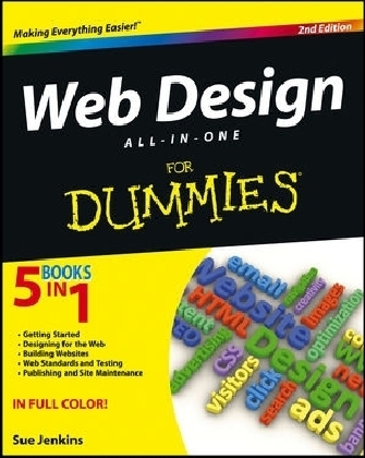 Web Design All–in–One For Dummies - Sue Jenkins