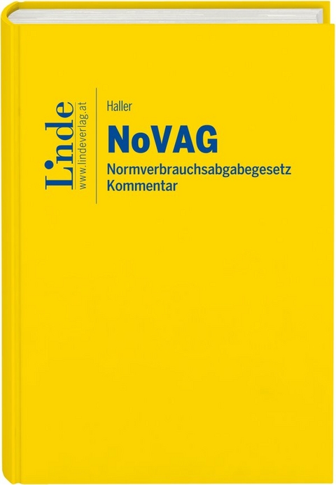 NoVAG | Normverbrauchsabgabegesetz - Roman Haller