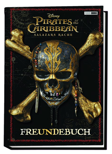 Disney Pirates of the Caribbean Salazars Rache - Freundebuch - 