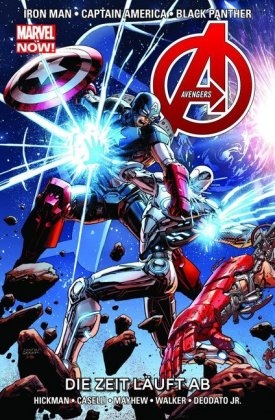 Avengers - Marvel Now! - Jonathan Hickman, Stefano Caselli,  Deodato Jr  Mike, Kev Walker, Mike Mayhew