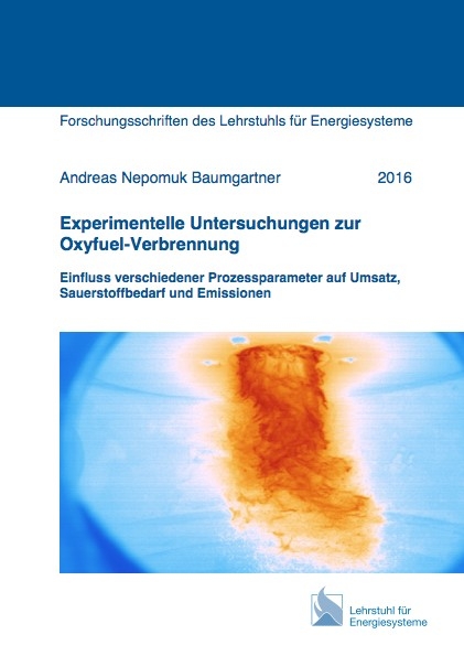 Experimentelle Untersuchungen zur Oxyfuel-Verbrennung - Andreas Nepomuk Baumgartner