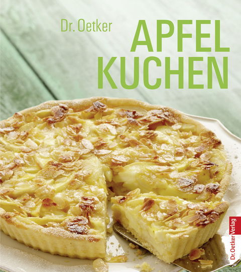 Apfelkuchen -  Oetker