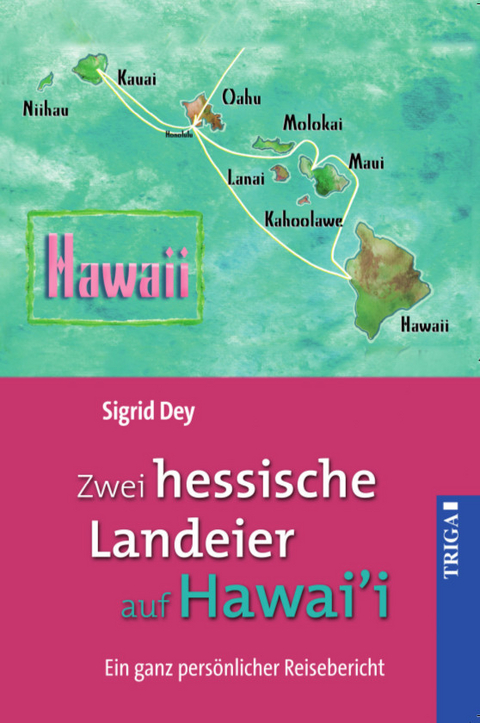 Zwei hessische Landeier auf Hawai'i - Sigrid Dey