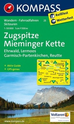 Zugspitze - Mieminger Kette - Ehrwald - Lermoos - Garmisch-Partenkirchen - Reutte - 