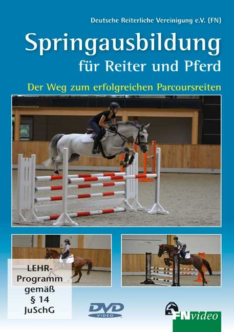 Springausbildung für Reiter und Pferd - Georg-Christoph Bödicker, Heinrich-Wilhelm Johannsmann, Fritz Lutter