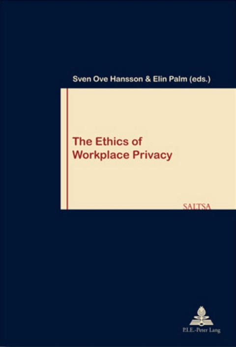 The Ethics of Workplace Privacy - 