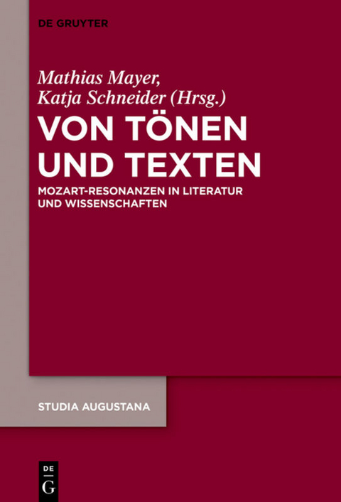 Von Tönen und Texten - 