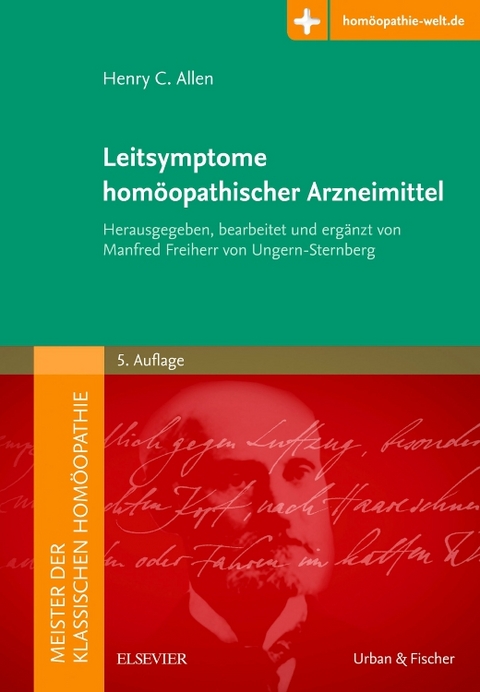 Leitsymptome homöopathischer Arzneimittel - Henry C. Allen