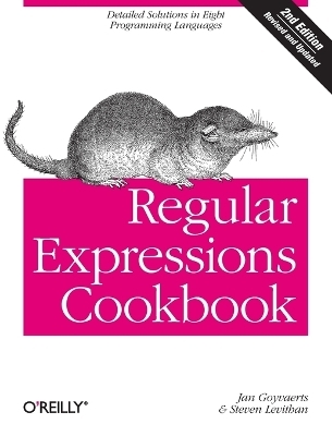 Regular Expressions Cookbook - Steven Levithan