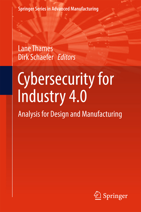 Cybersecurity for Industry 4.0 - 