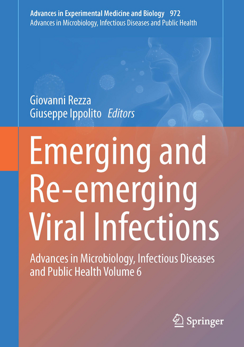 Emerging and Re-emerging Viral Infections - 