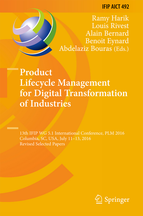 Product Lifecycle Management for Digital Transformation of Industries - 