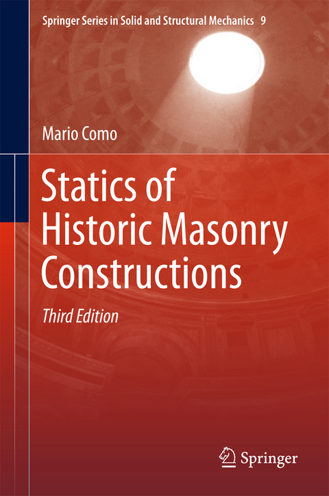 Statics of Historic Masonry Constructions - Mario Como