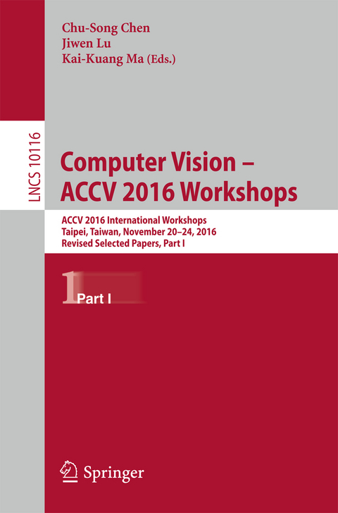 Computer Vision – ACCV 2016 Workshops - 