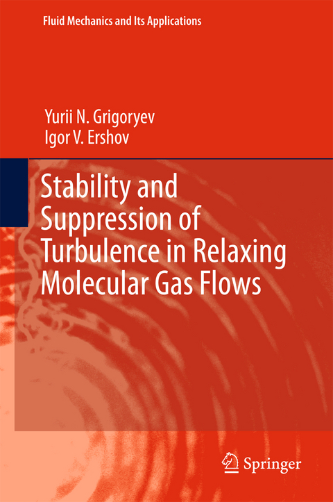 Stability and Suppression of Turbulence in Relaxing Molecular Gas Flows - Yurii N. Grigoryev, Igor V. Ershov