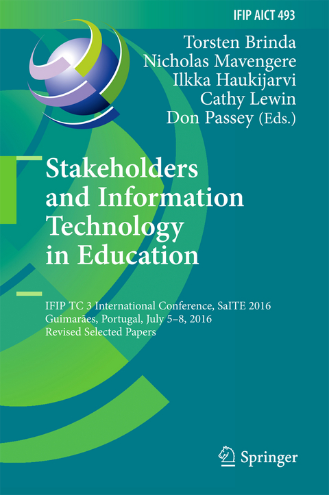 Stakeholders and Information Technology in Education - 