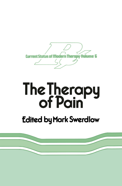 The Therapy of Pain - 