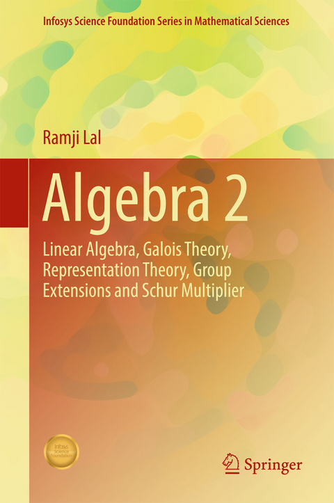 Algebra 2 - Ramji Lal