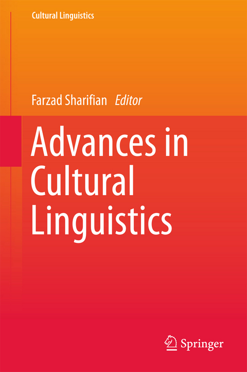 Advances in Cultural Linguistics - 