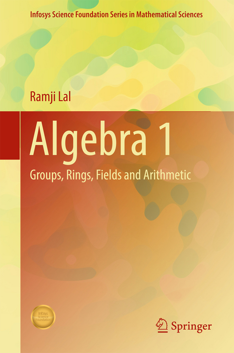 Algebra 1 - Ramji Lal