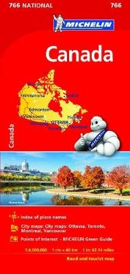 Michelin Canada Map # 766 -  Michelin