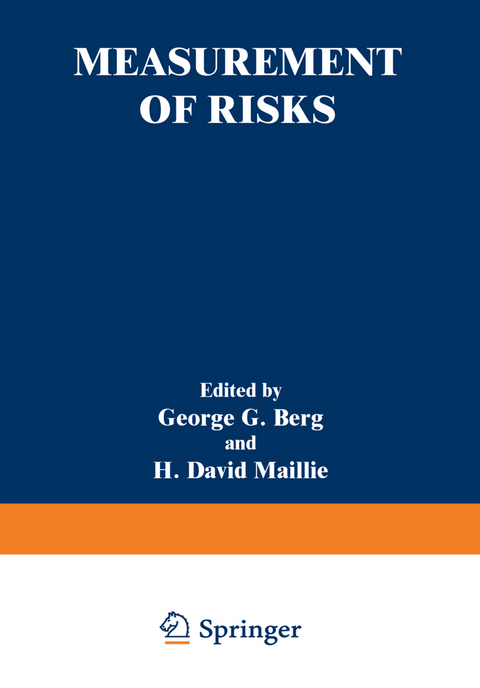 Measurement of Risks - 