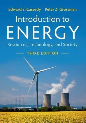 Introduction to Energy - Edward S. Cassedy, Peter Z. Grossman